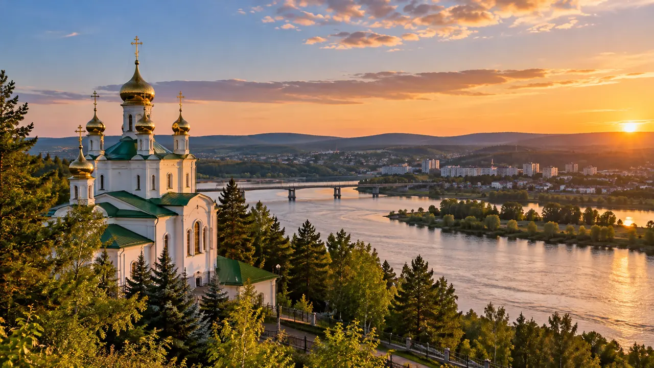Лесосибирск