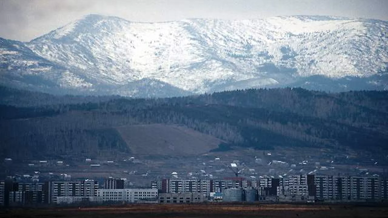 Саяногорск