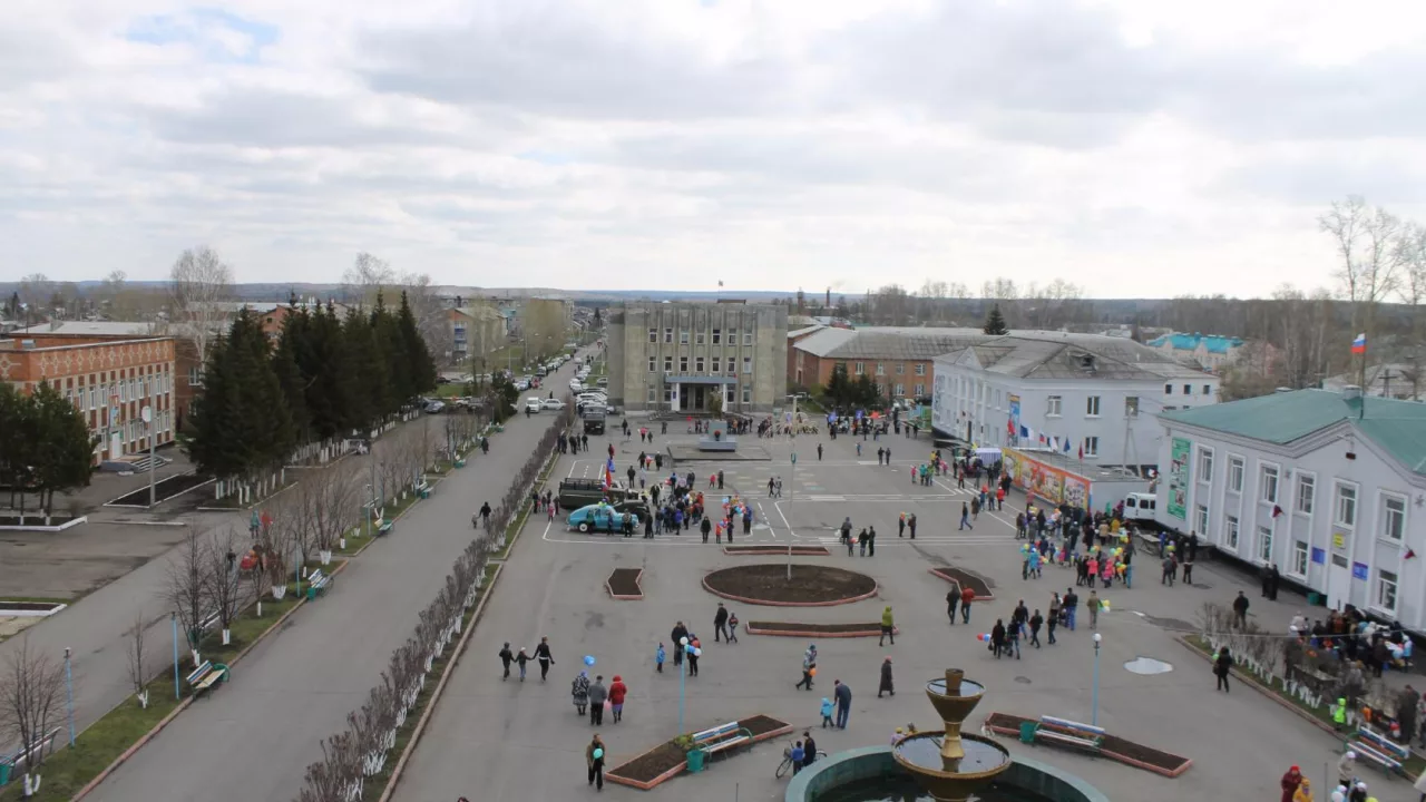 Тяжинский